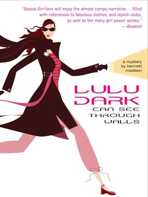 cover image of Lulu Dark Can See Through Walls